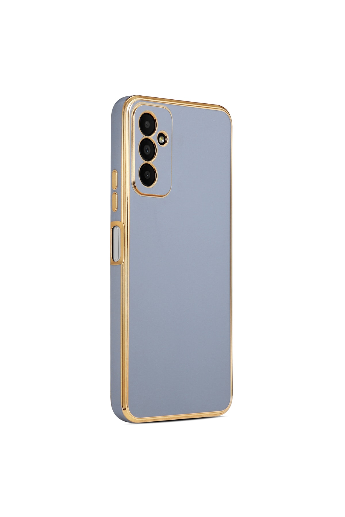Samsung Galaxy M13 Case Camera Protected Bark Cover with Bright Edge