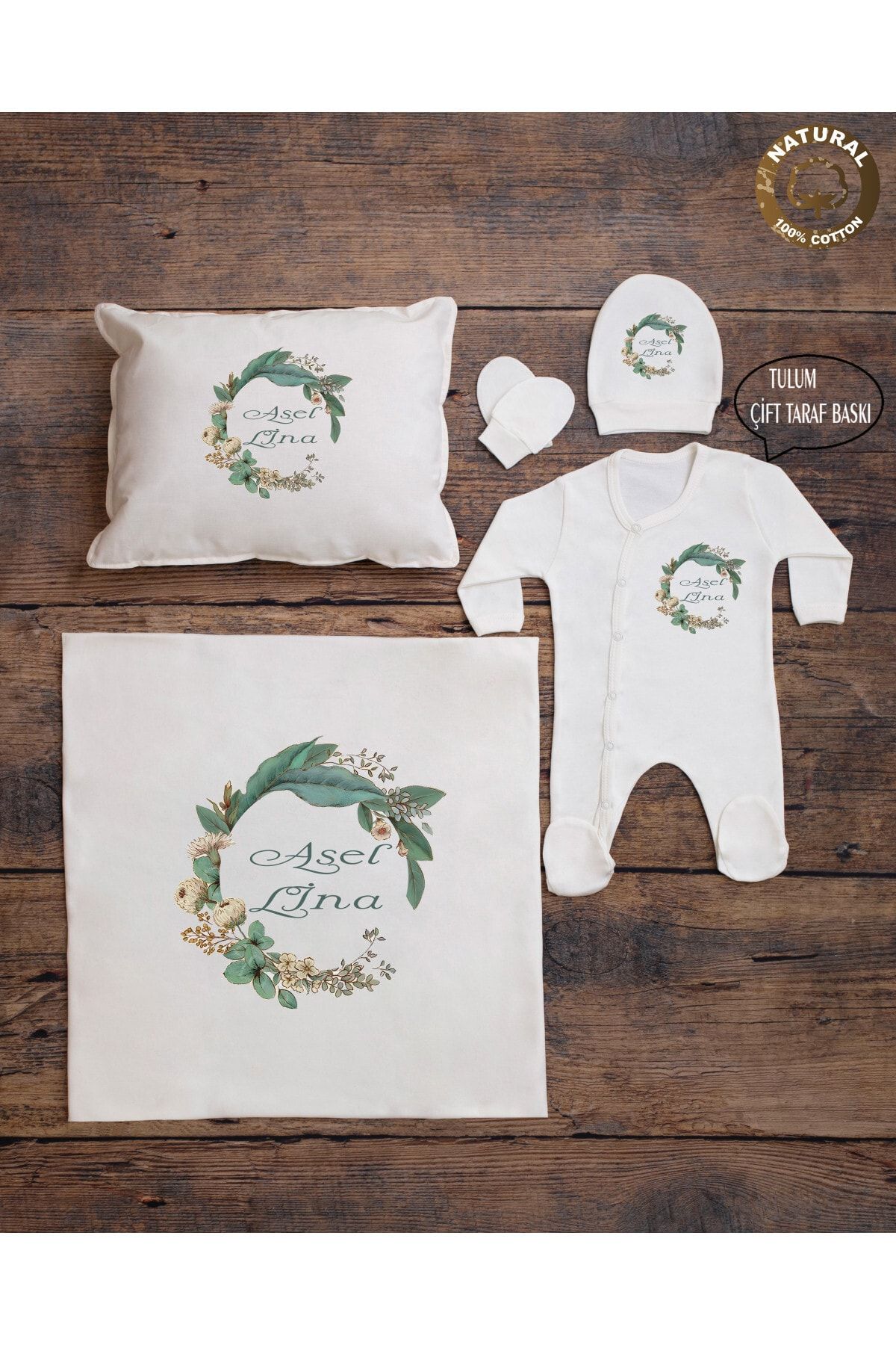 Personalized baby 2025 pillow and blanket
