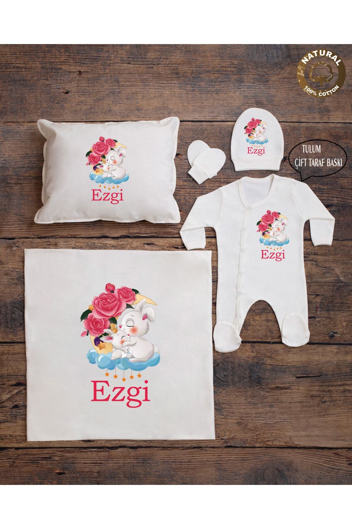 Personalized baby 2025 pillow and blanket