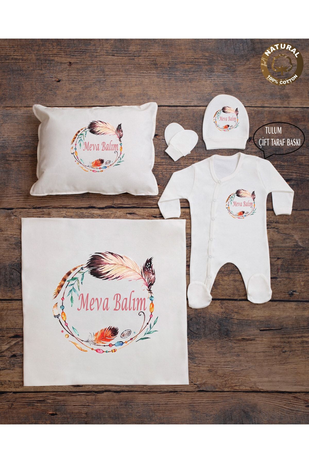 Personalized baby 2025 pillow and blanket