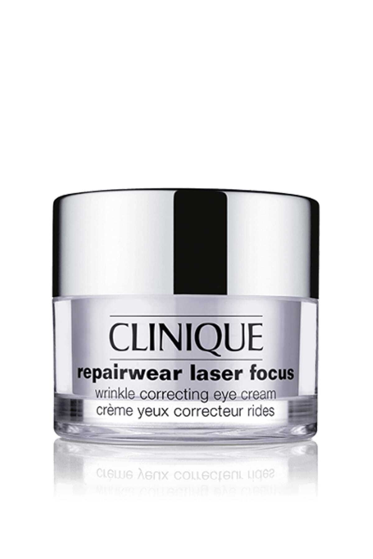 Clinique Repairwear Laser Focus Eye Cream Nemlendirici Mucize Göz Bakım Kremi 15 ml…018