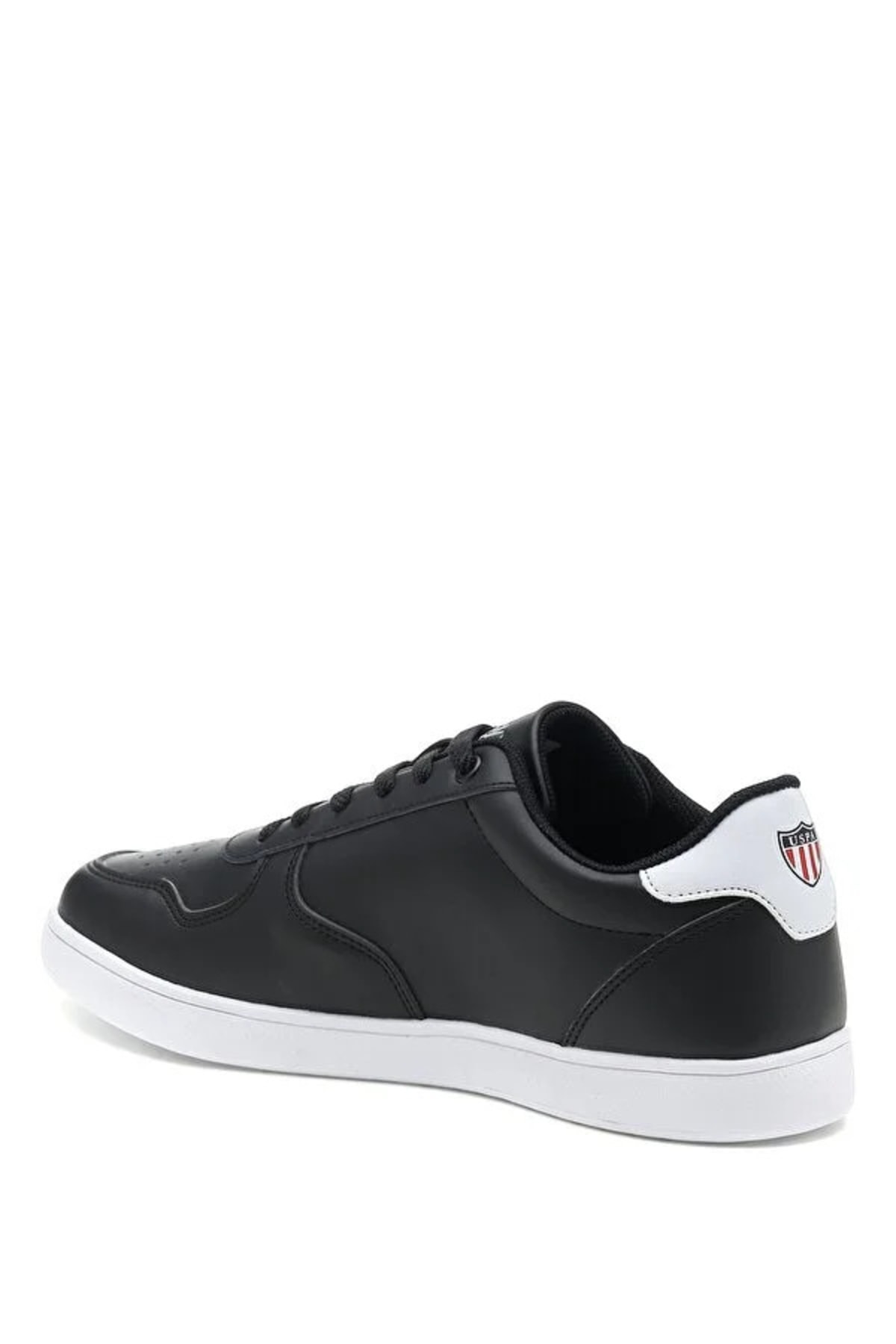 کفش U.S. Polo Assn. یو اس پولو روزمره یونیسکس کژوال تندر Wmn 3fx Comfort مشکی اورجینال - تصویر 5