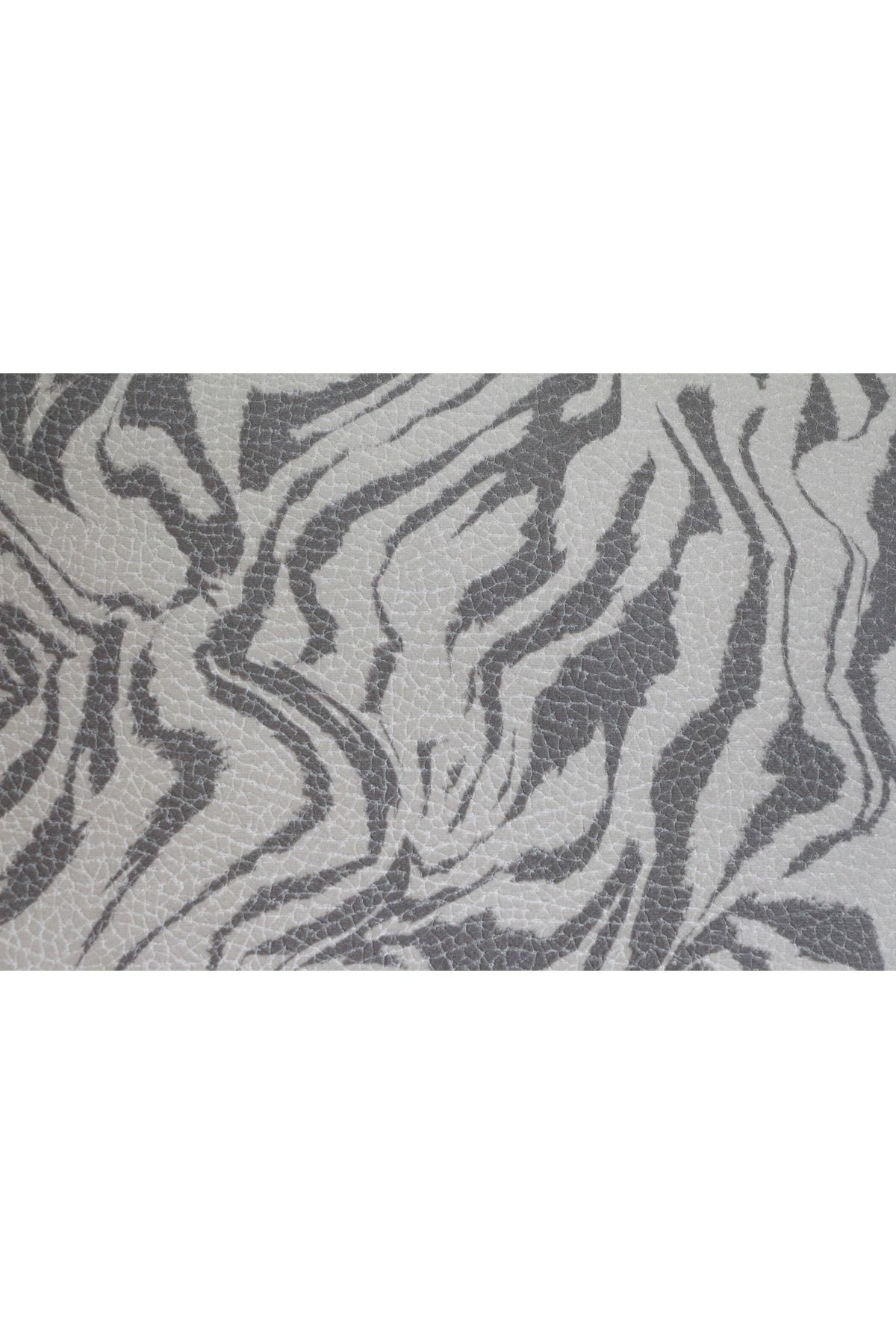 AYPETEKS-Brown Zebra Pattern Piping Back Throw-corner Sofa Throw-sofa/cedar Throw Pillow Cover 7