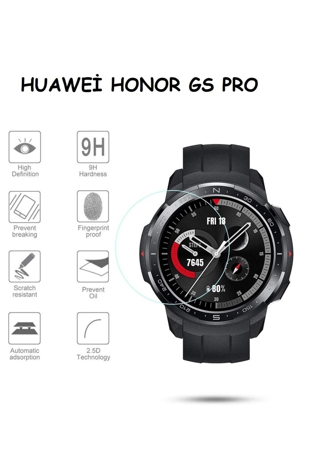 Honor watch gs pro screen protector sales