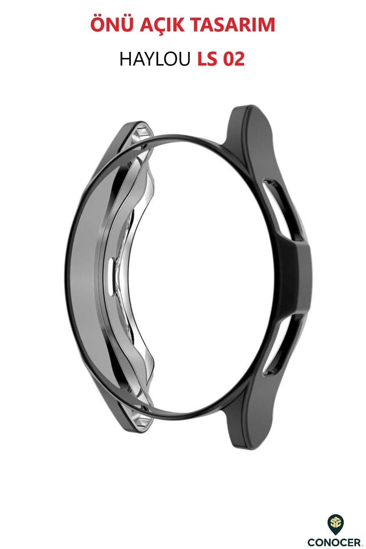 CONOCER Haylou Solar Ls02 Compatible Open Front Model Case