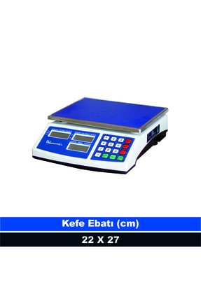 Dikomsan Jcs-a 30 Kg 1 Gr Adet Sayım Terazisi (onaysız)