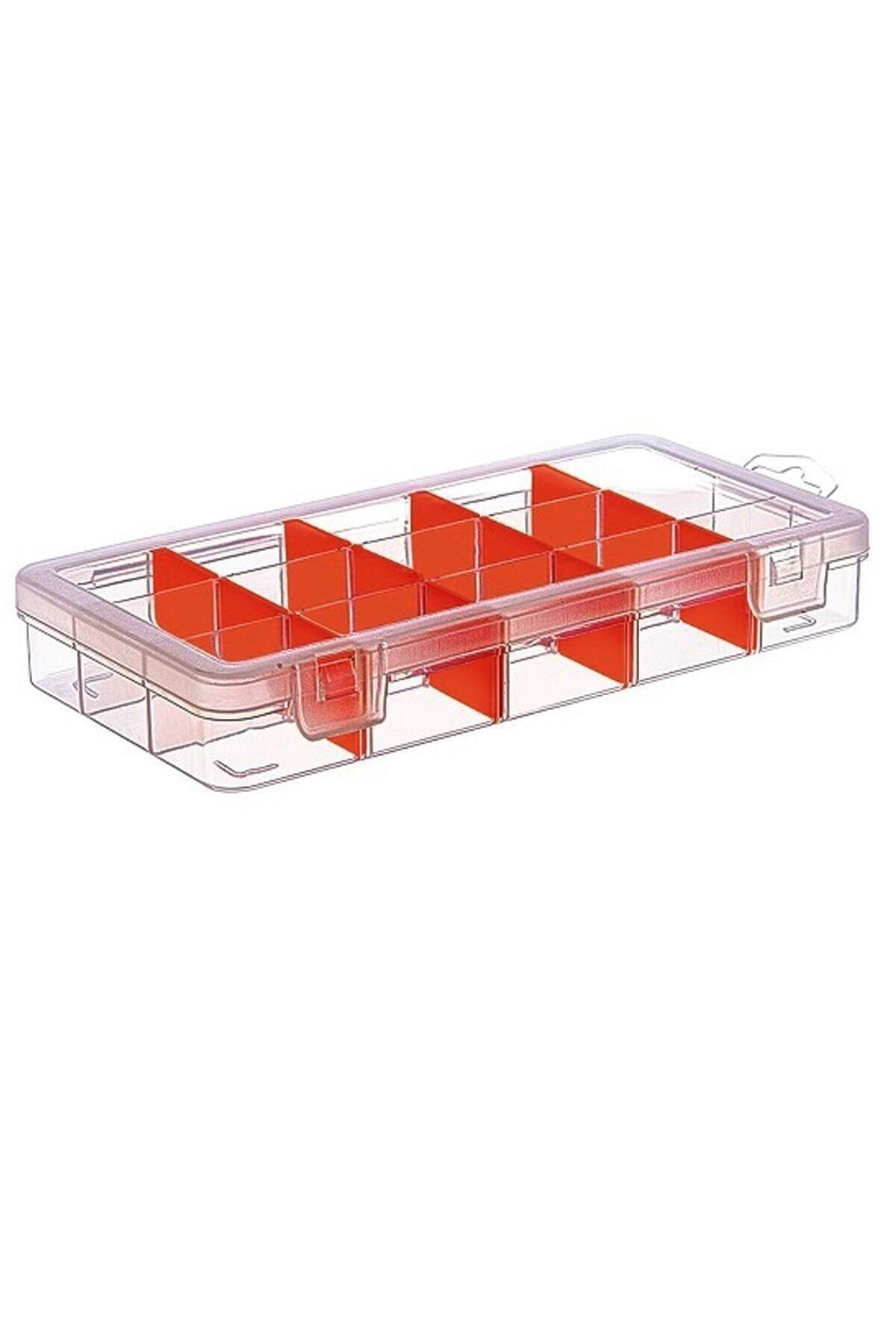 Bayev-Adjustable Compartment Screw And Bead Pencil Case 6