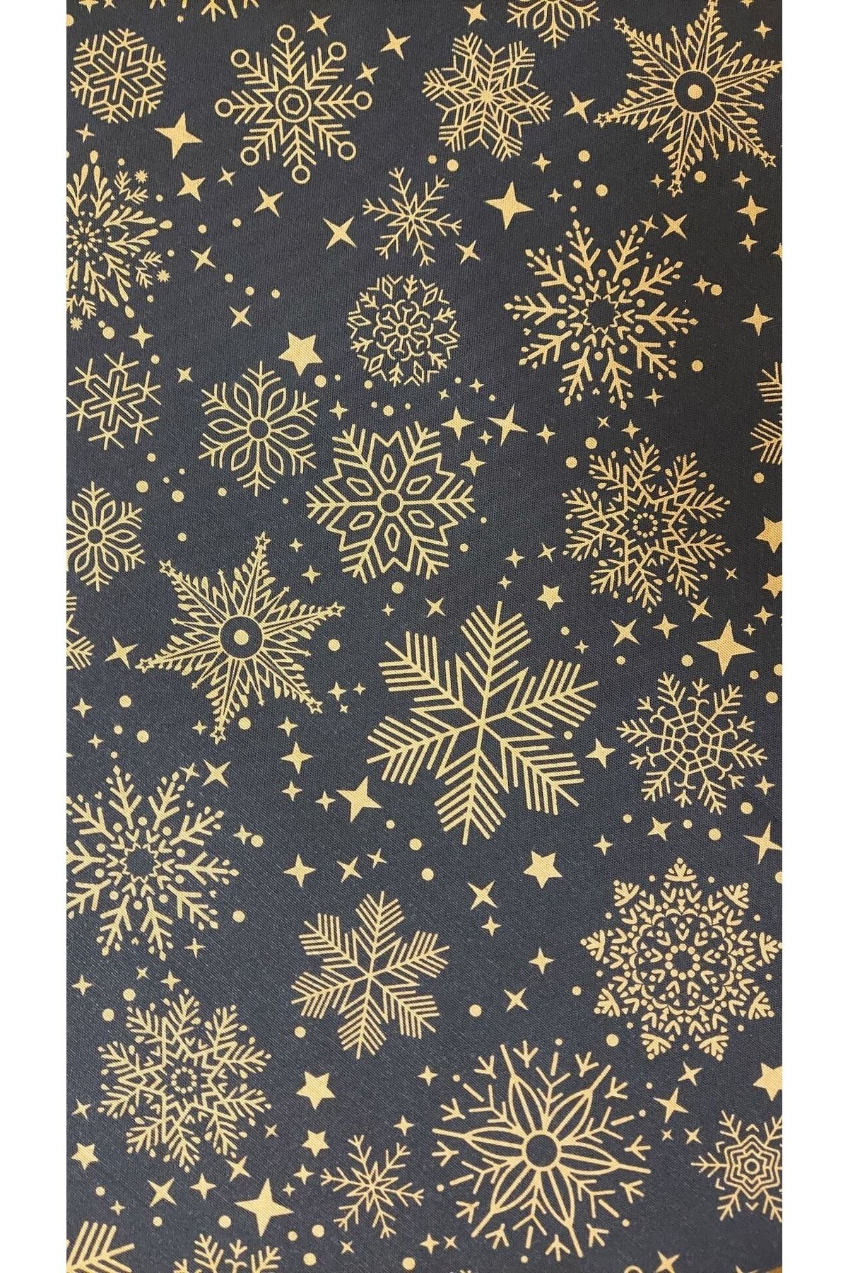 gonk-Round Christmas Patterned Duck (LIQUID PUSHER, SPOT-PROOF) Fabric, Table Cloth 6