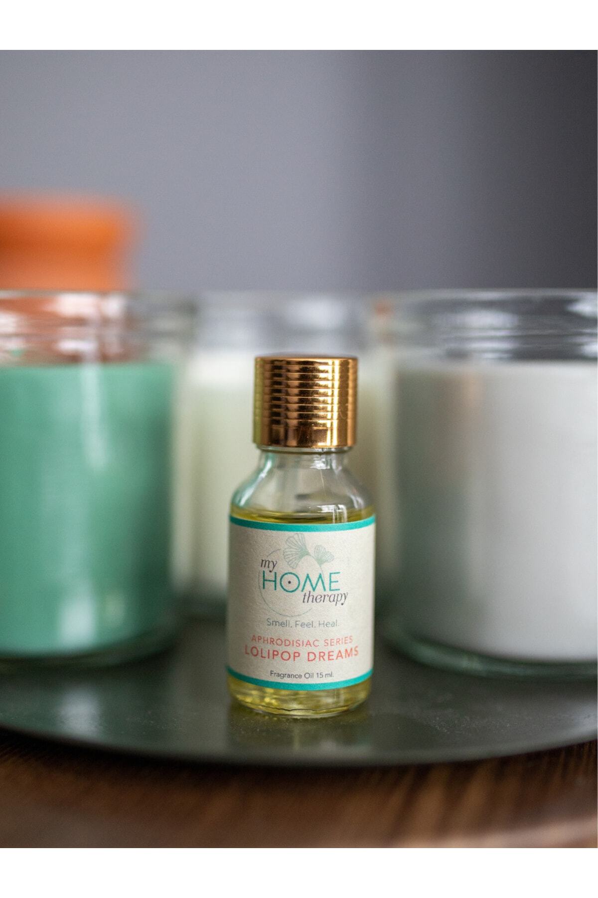 Difüzör Ve Buhurdanlık Esansı Doğal Aromaterapi Yağı - Afrodizyak Serisi Lolipop Dreams 15 Cc