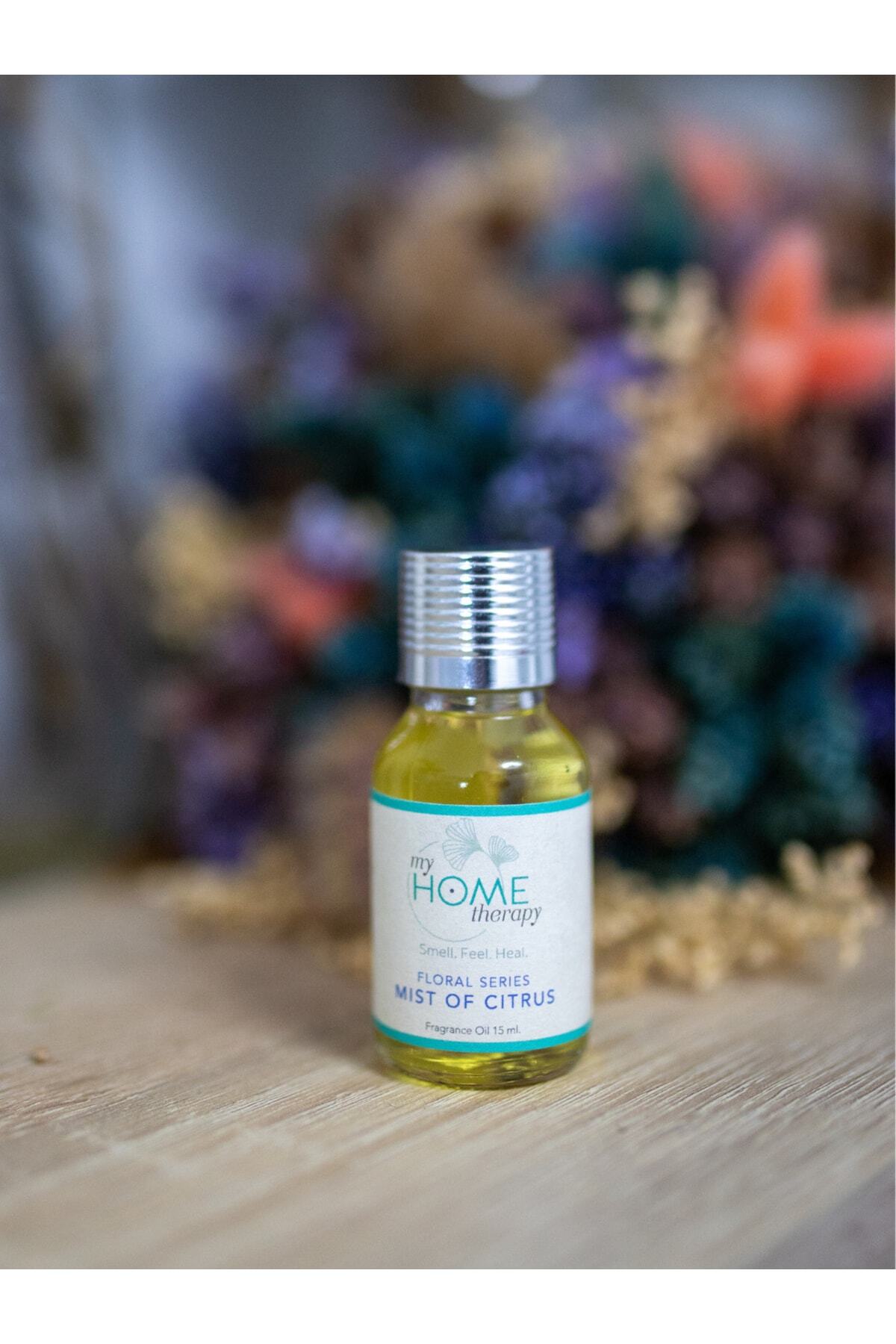 Difüzör Ve Buhurdanlık Esansı Doğal Aromaterapi Yağı - Floral Serisi Narenciye Mist Of Citrus 15 Cc