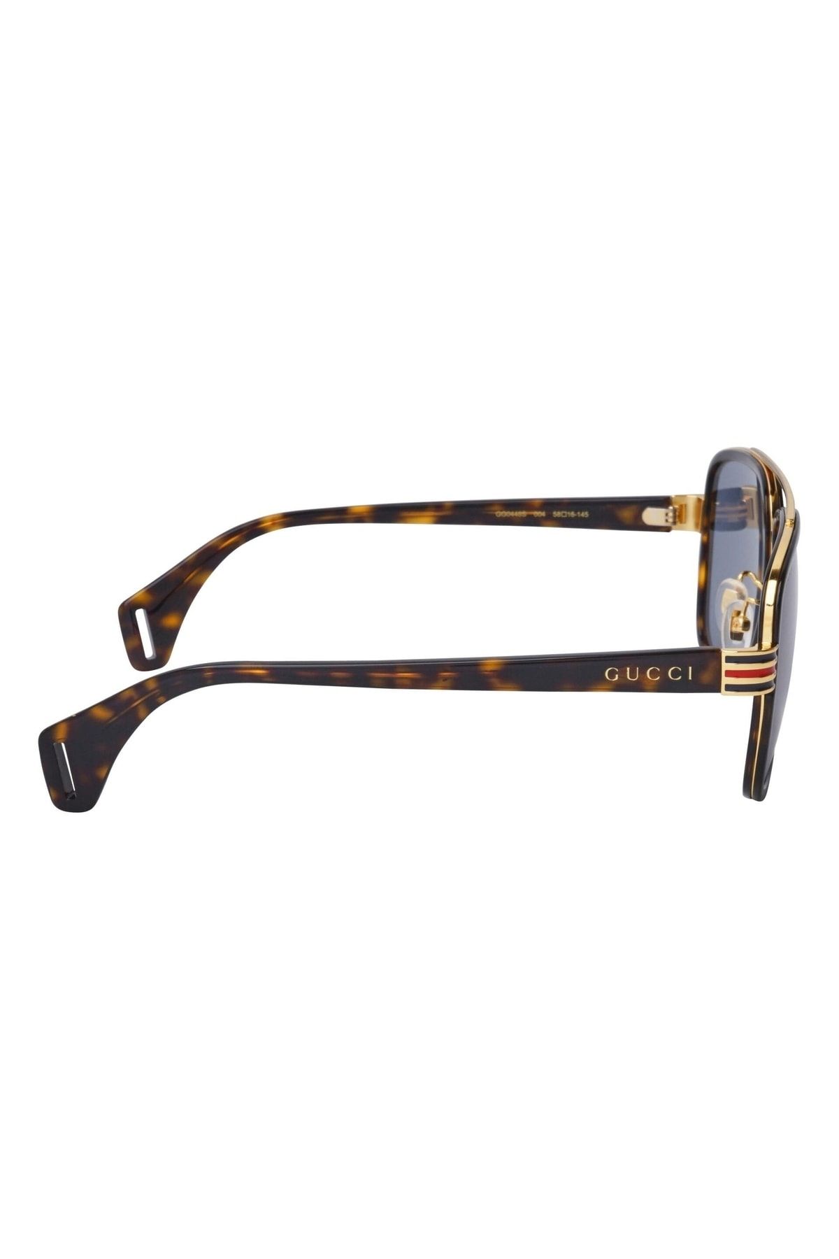Gucci 0448s 004 58 Un sex Gune Gozlu u 50 YE KADAR ND R M coop orologio