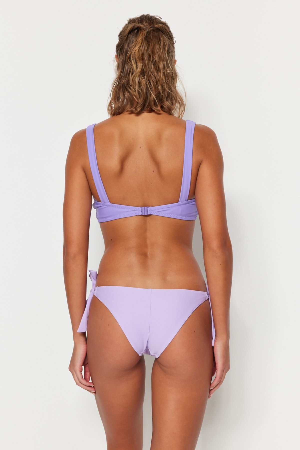 French Connection bikini bottom in blue