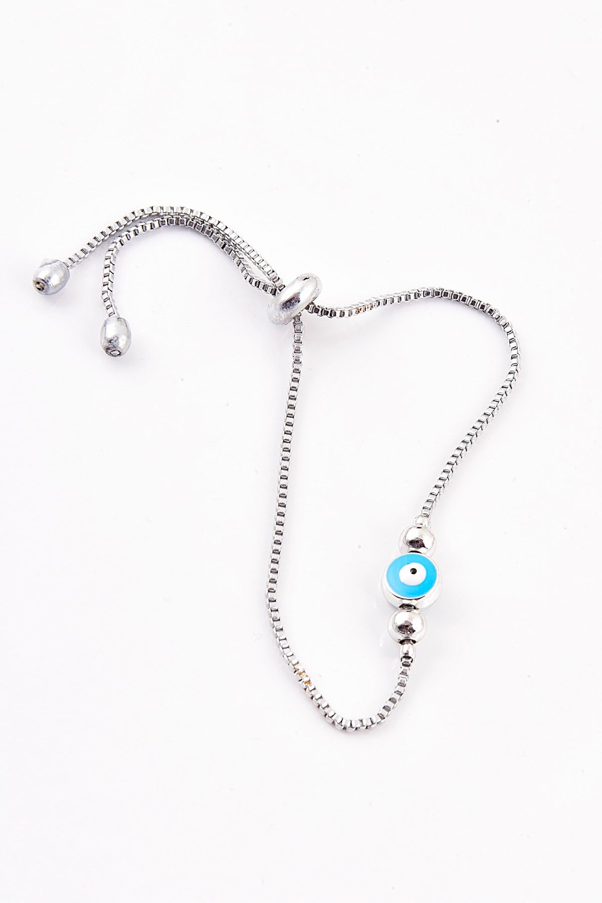 Evil eye adjustable bracelet sales