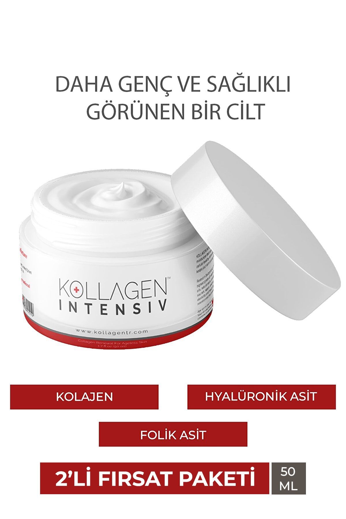 Bitkimo 2 Adet Kollagen Intensiv