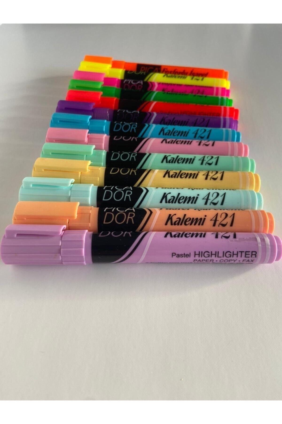 Picador Fosforlu Işaretleme Kalemi 13 Renk Set PN6936