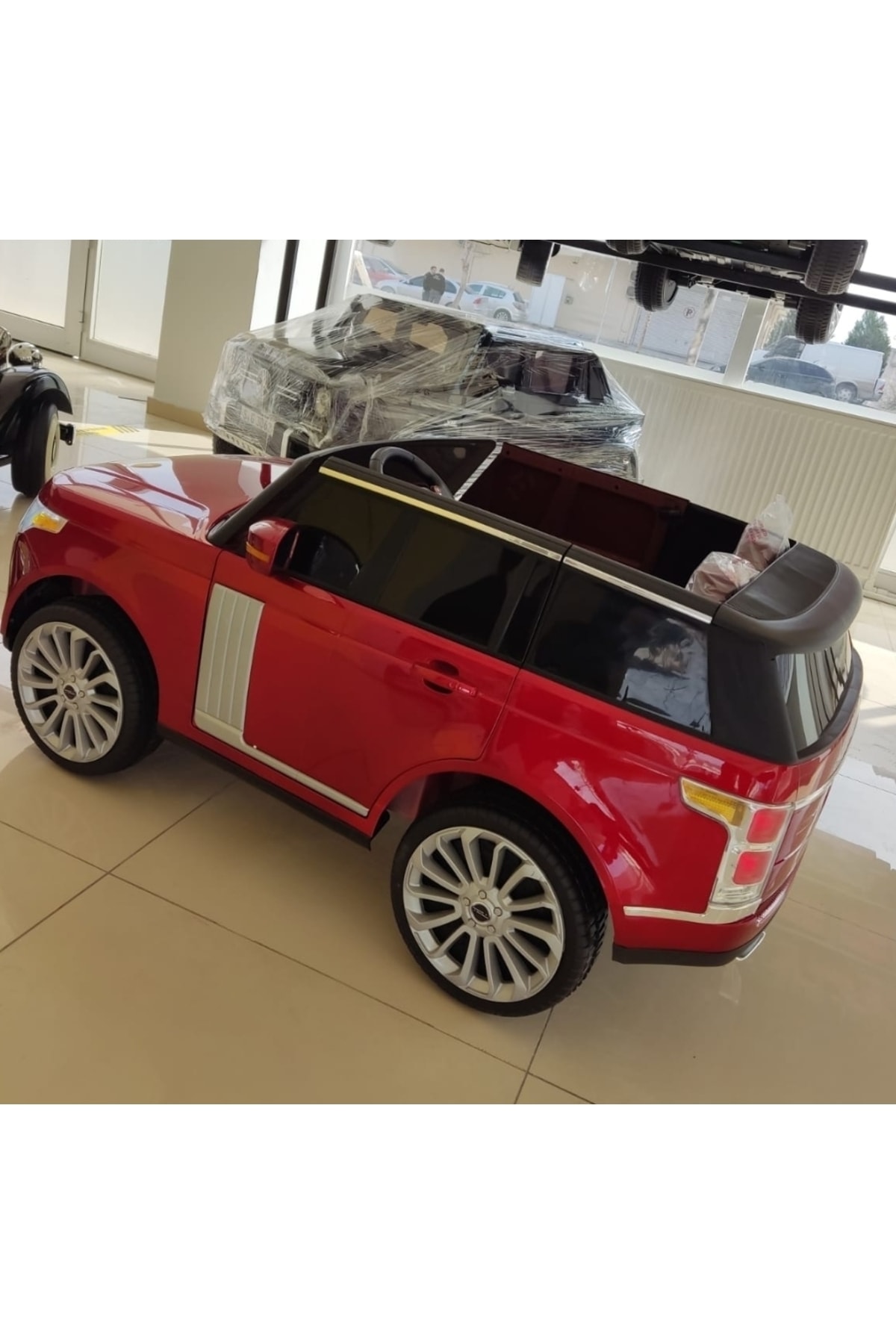 Boy Rang ARAS Range Rover Vogue Çift Kişilik Battal Boy Akülü ArabaFiyatı ...