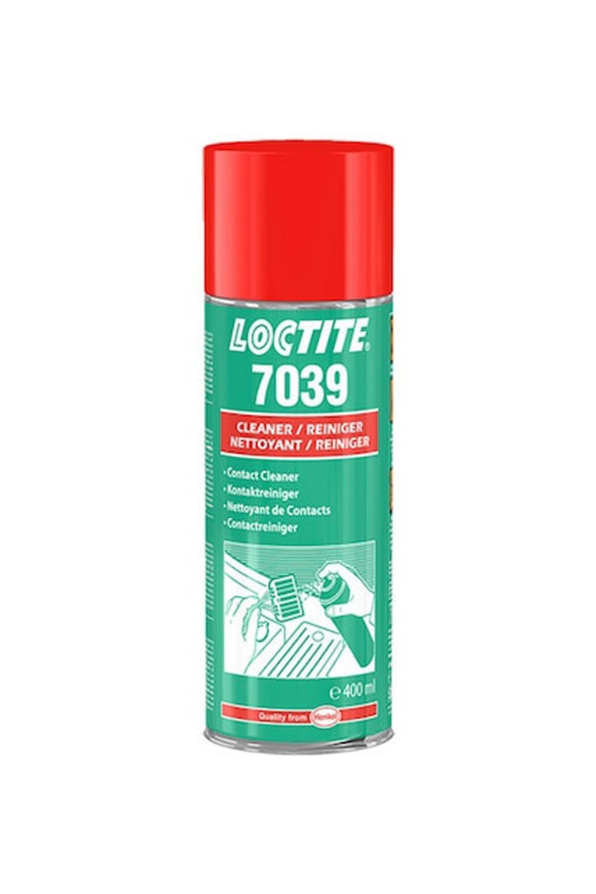 Loctite Sf 7039 400 ml Contact Cleaner Spray
