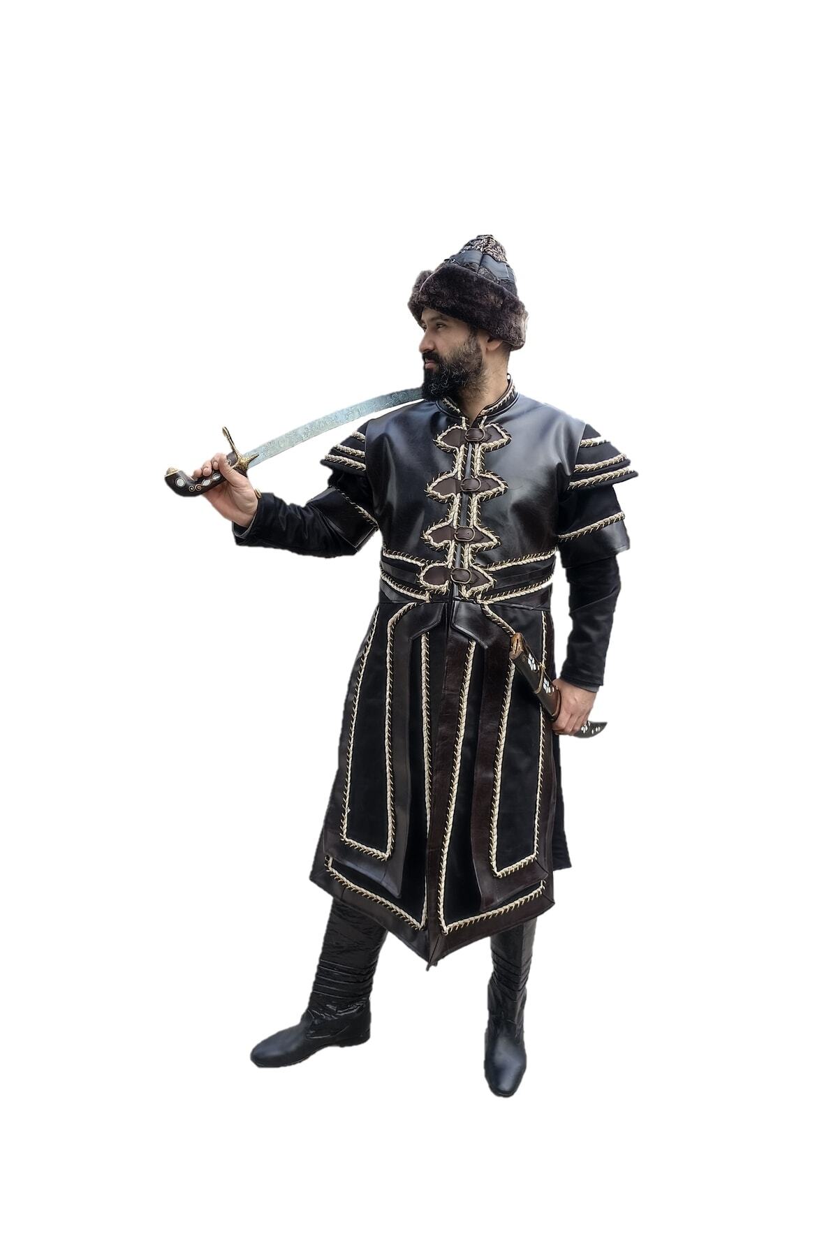 DilekKostm Turgut Alpine Ertugrul Outfit Board Osman Veteran Dress Warrior  Costume- Trendyol