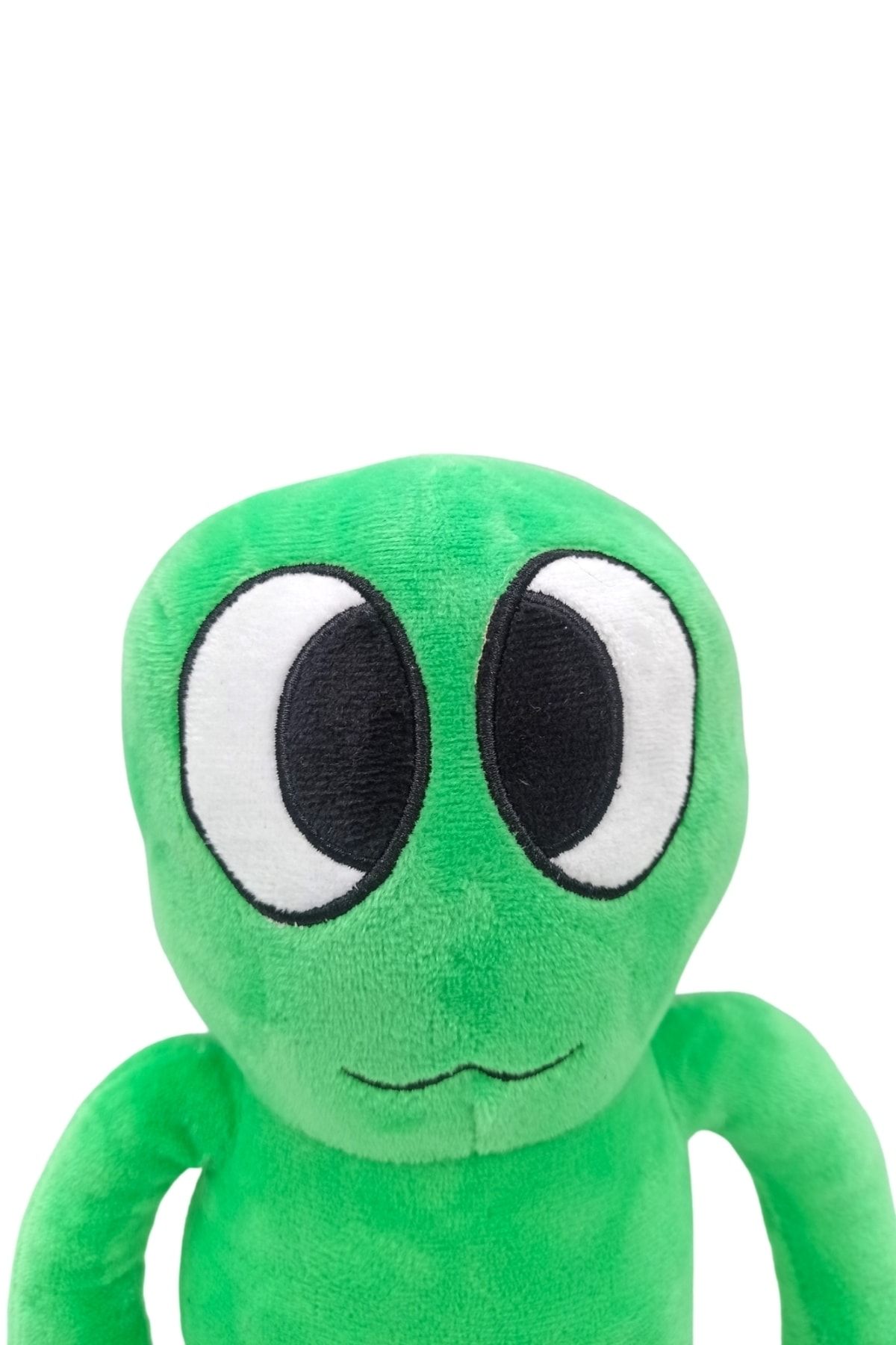 Pop eker Rainbow Friends Plush Toy Green Figure 26cm