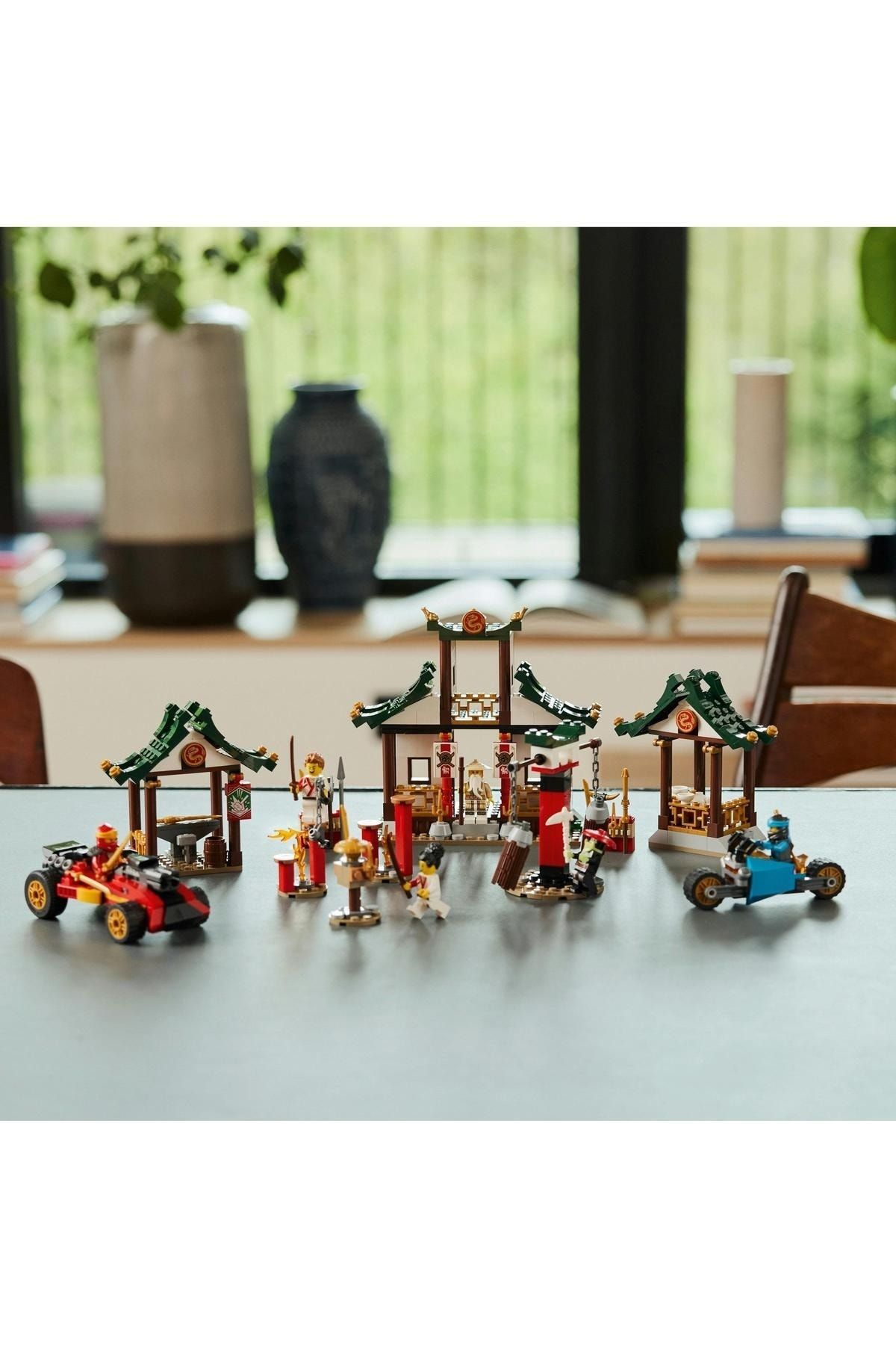 Lego ninjago top brick builder