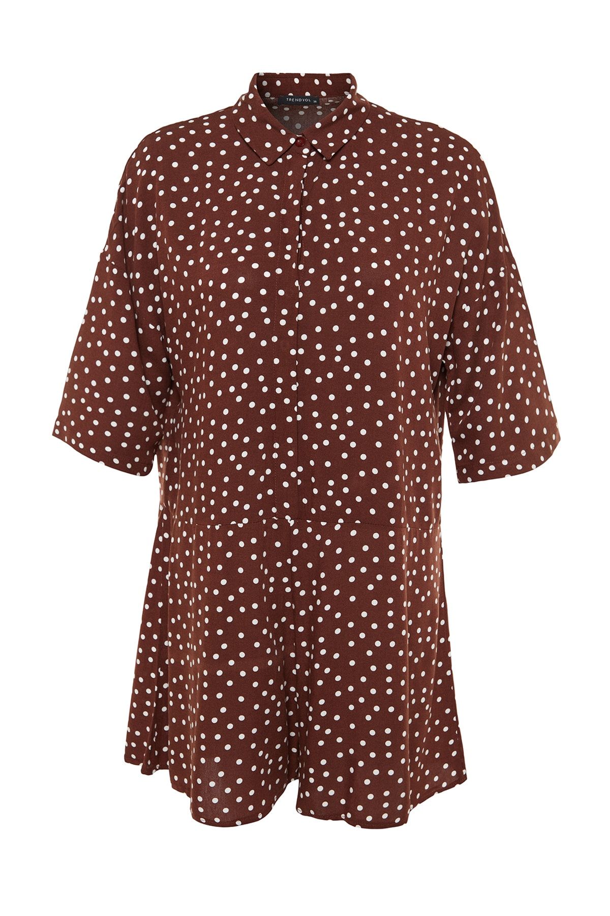 Trendyol Collection Jumpsuit Mehrfarbig Regular Fit