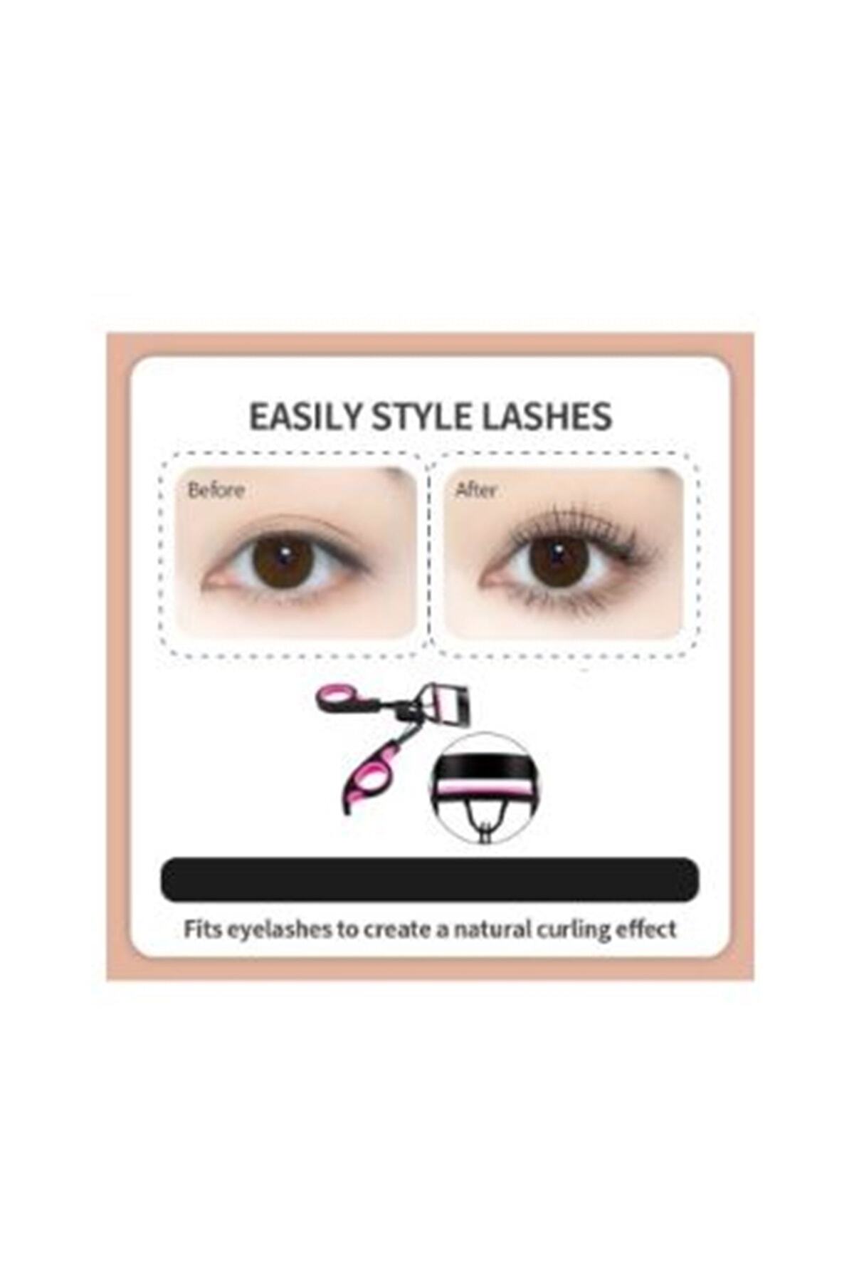 gaman-Dense Volume Professional Eyelash Curling Scissors - Soft Silicone Tip Scissors 5