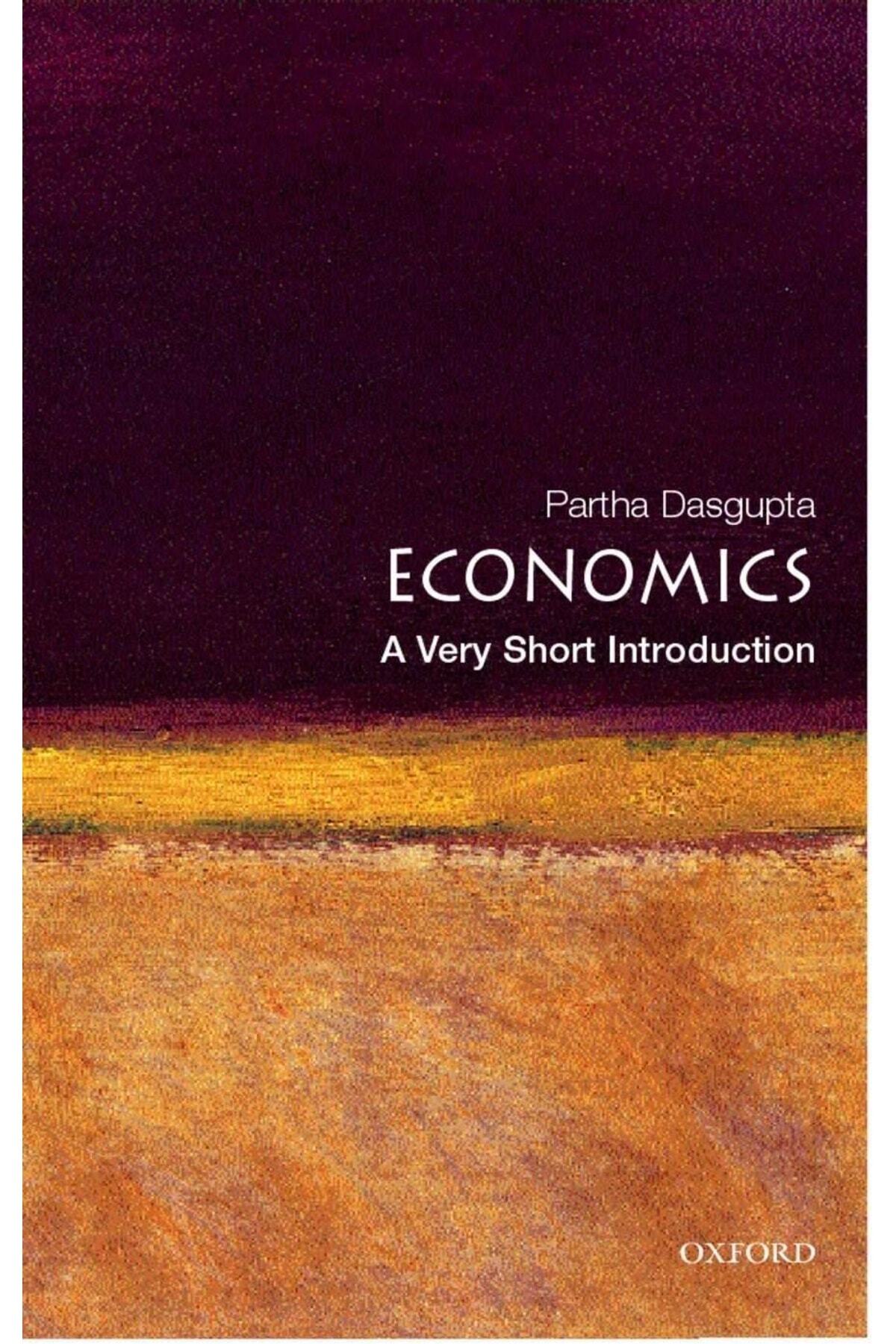 OXFORD UNIVERSITY PRESS-Economics A Very Short Introduction - Very Short Introductions 1