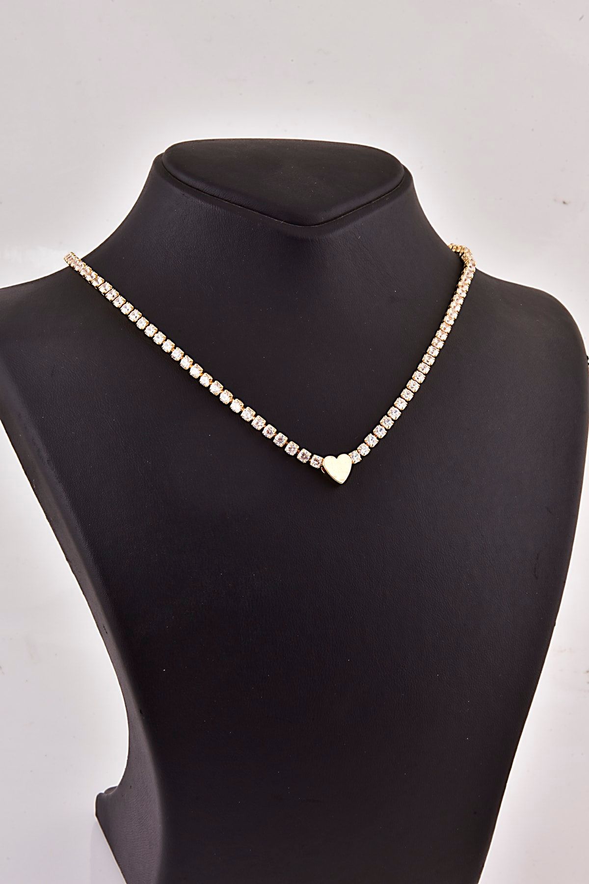 Stone hotsell chain necklace