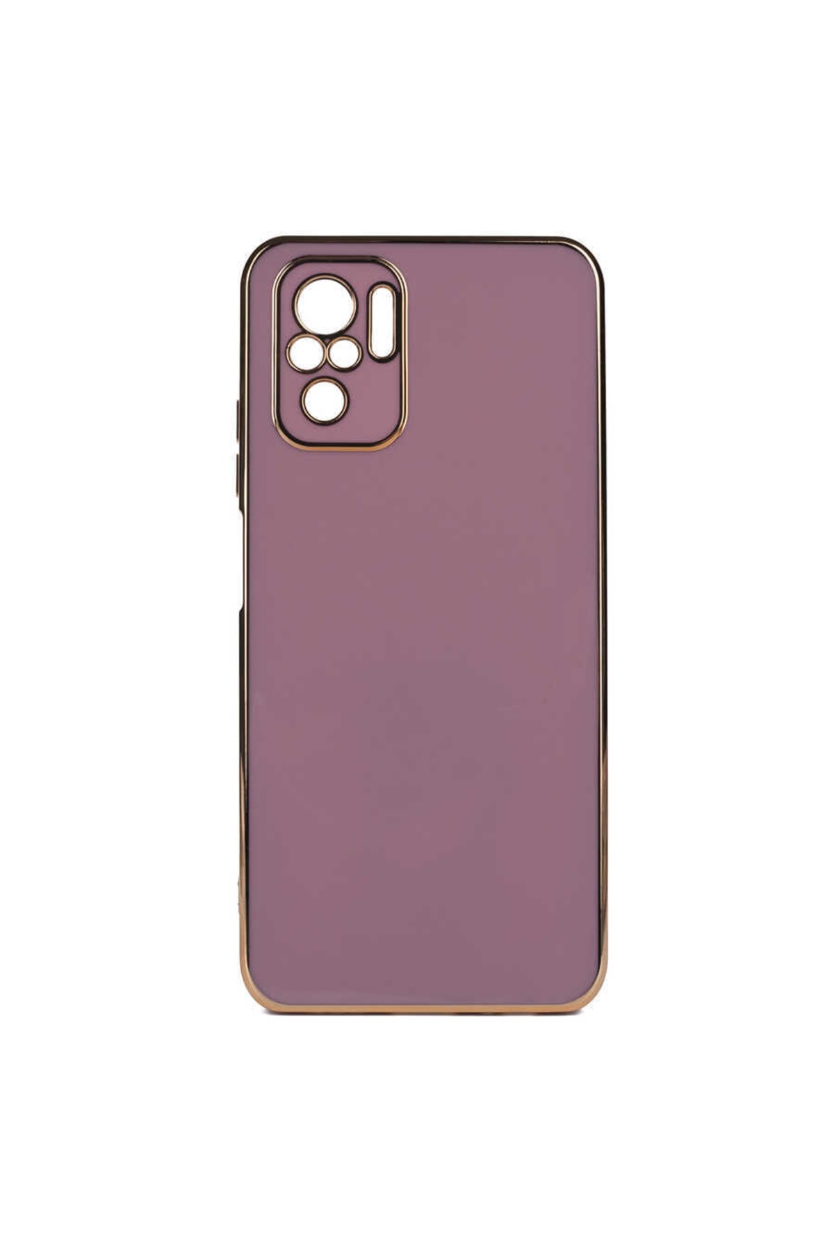 Xiaomi Redmi Note 10s Case Camera Protected Bark Cover with Bright Edge