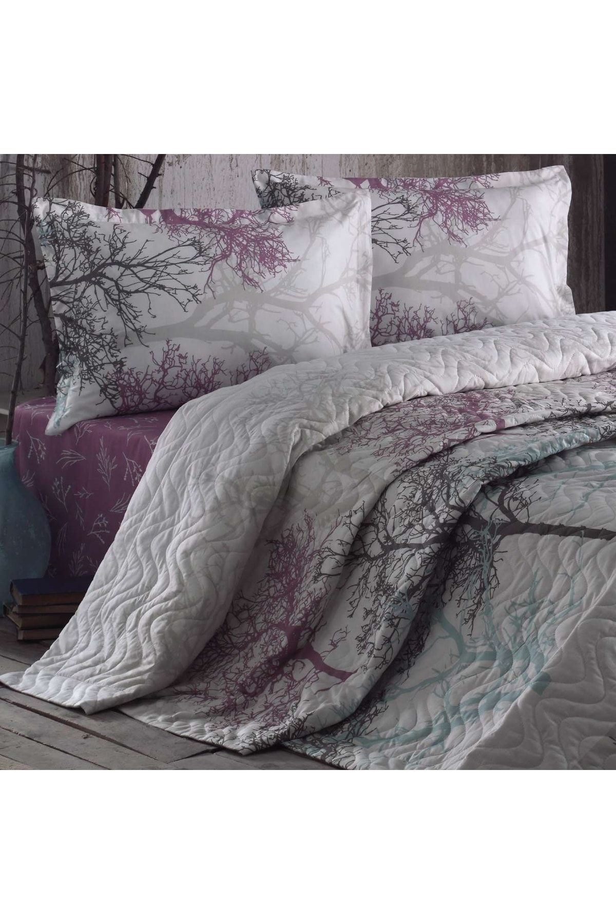 ŞENER HOME-Clasy Four Seasons Complete Set for Single Person - Midas V1 2