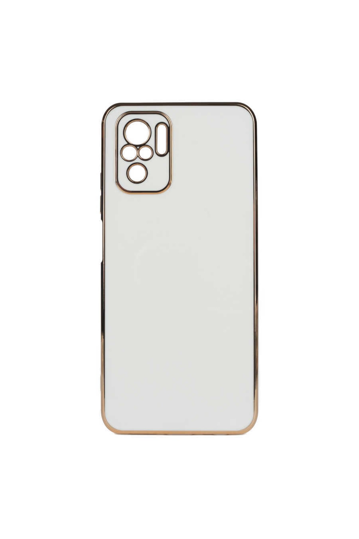Xiaomi Redmi Note 10s Case Camera Protected Bark Cover with Bright Edge