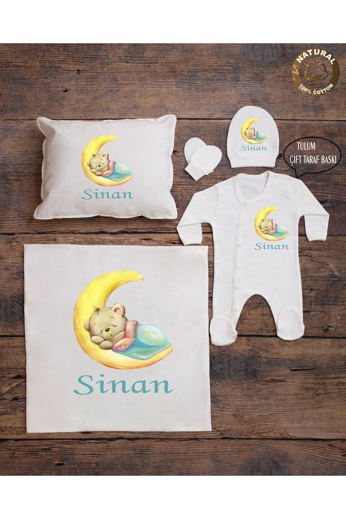 Personalized baby 2025 pillow and blanket