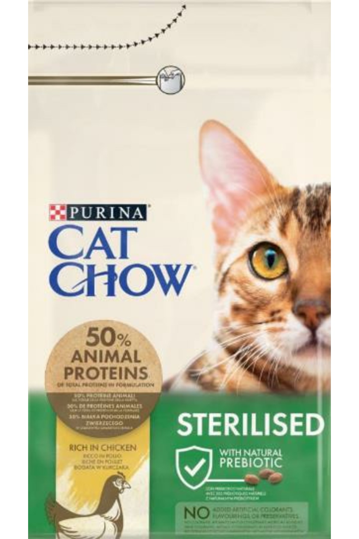 Cat Chow Tavuk Etli Kısırlaştırılmış Kedi Maması 15 kg