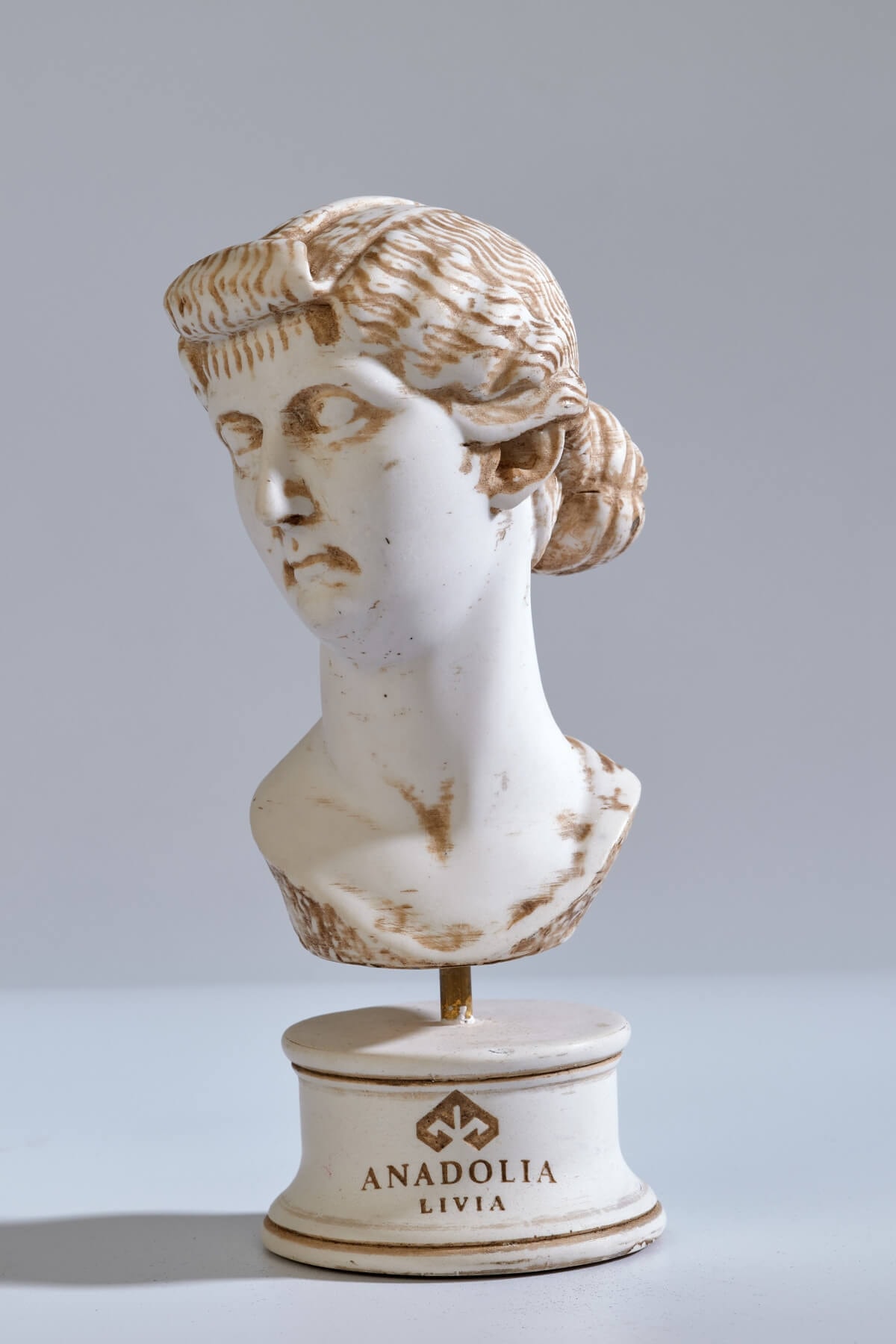 Anadolia Efes Livia Büst Beyaz