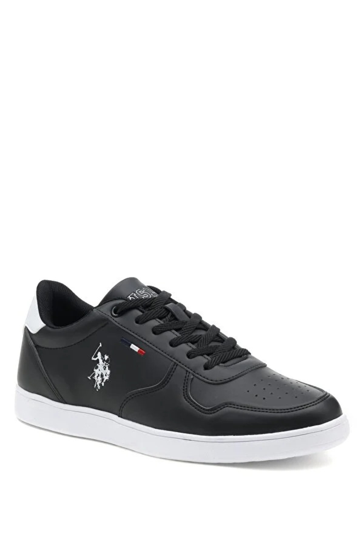 کفش U.S. Polo Assn. یو اس پولو روزمره یونیسکس کژوال تندر Wmn 3fx Comfort مشکی اورجینال - تصویر 2