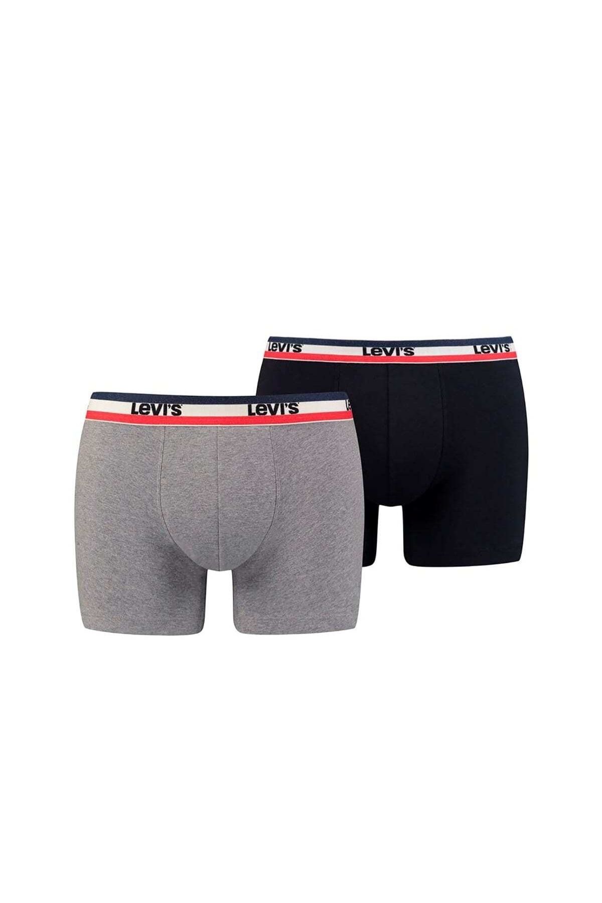 Levi's Boxershorts Mehrfarbig 2er-Pack Fast ausverkauft