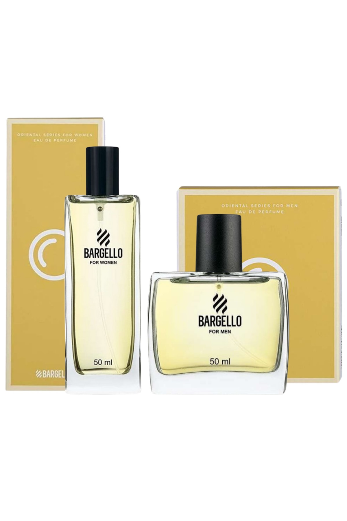 Bargello Oriental 122 Kadın 50 Ml Parfüm Edp + Oriental 617 Erkek 50 Ml Parfüm Edp