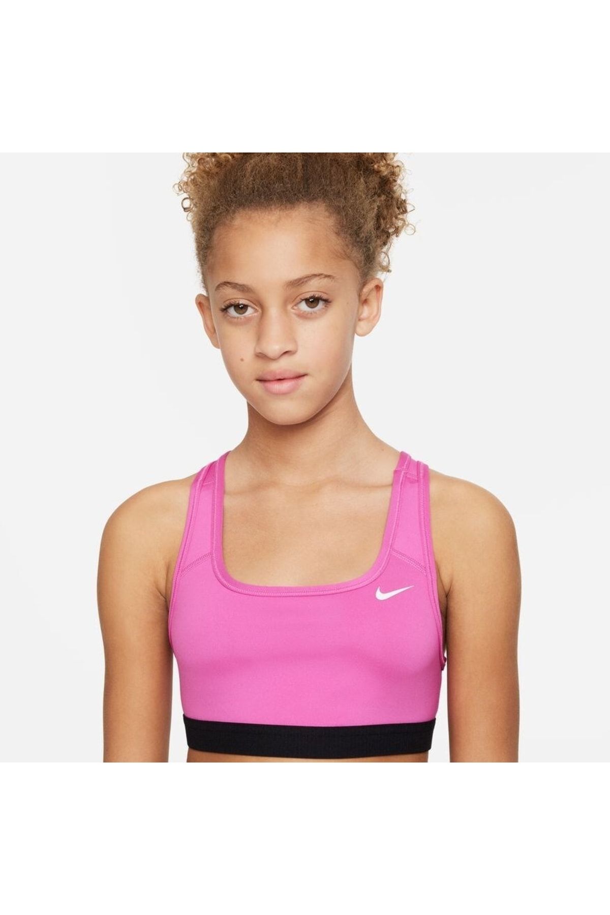 Nike Sports Bra - Pink - Trendyol