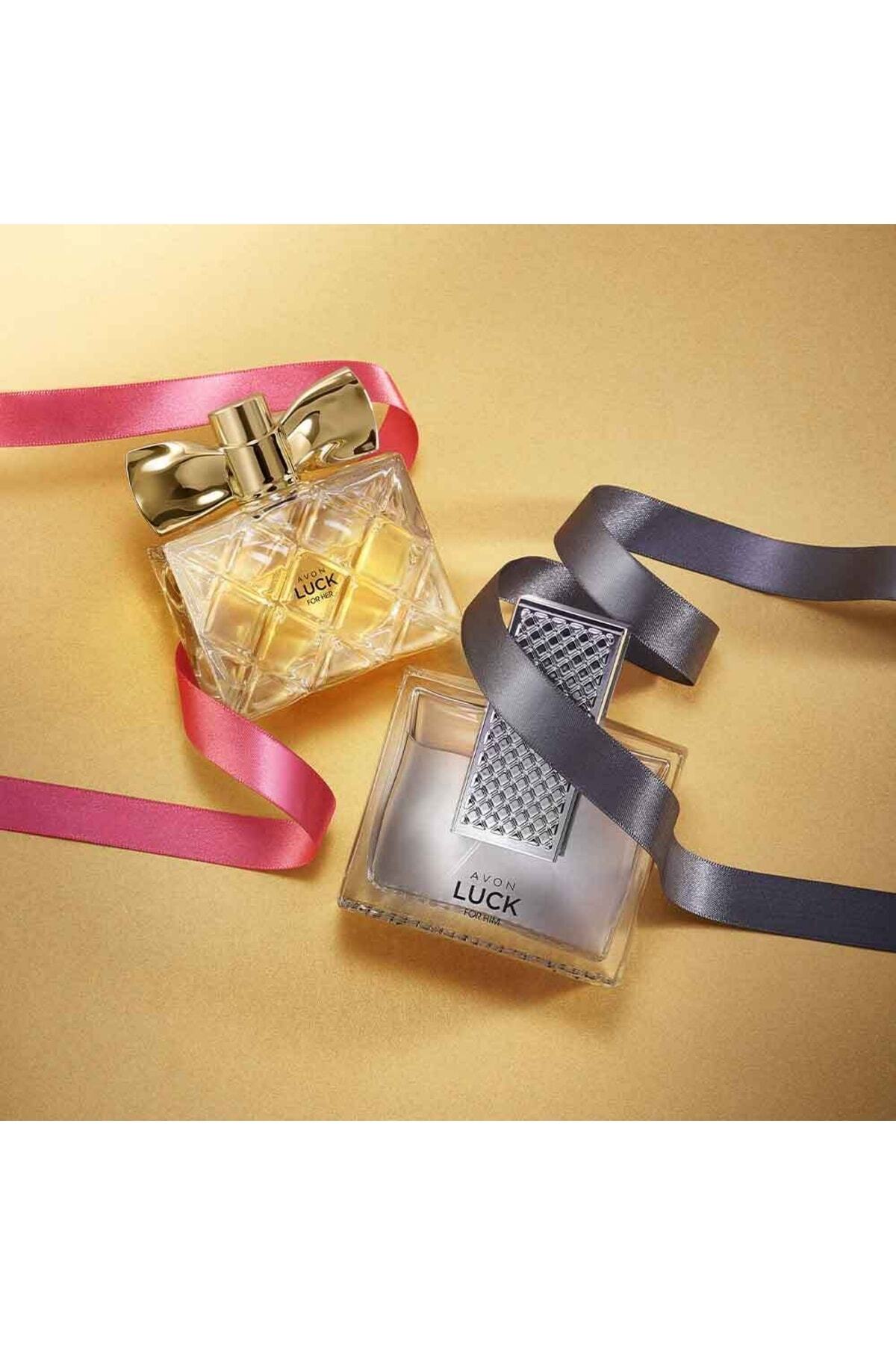 Avon Luck Edp 50 ml Kadın Parfümü ve Luck Edt 75 ml Erkek Parfüm Fiyatı ...