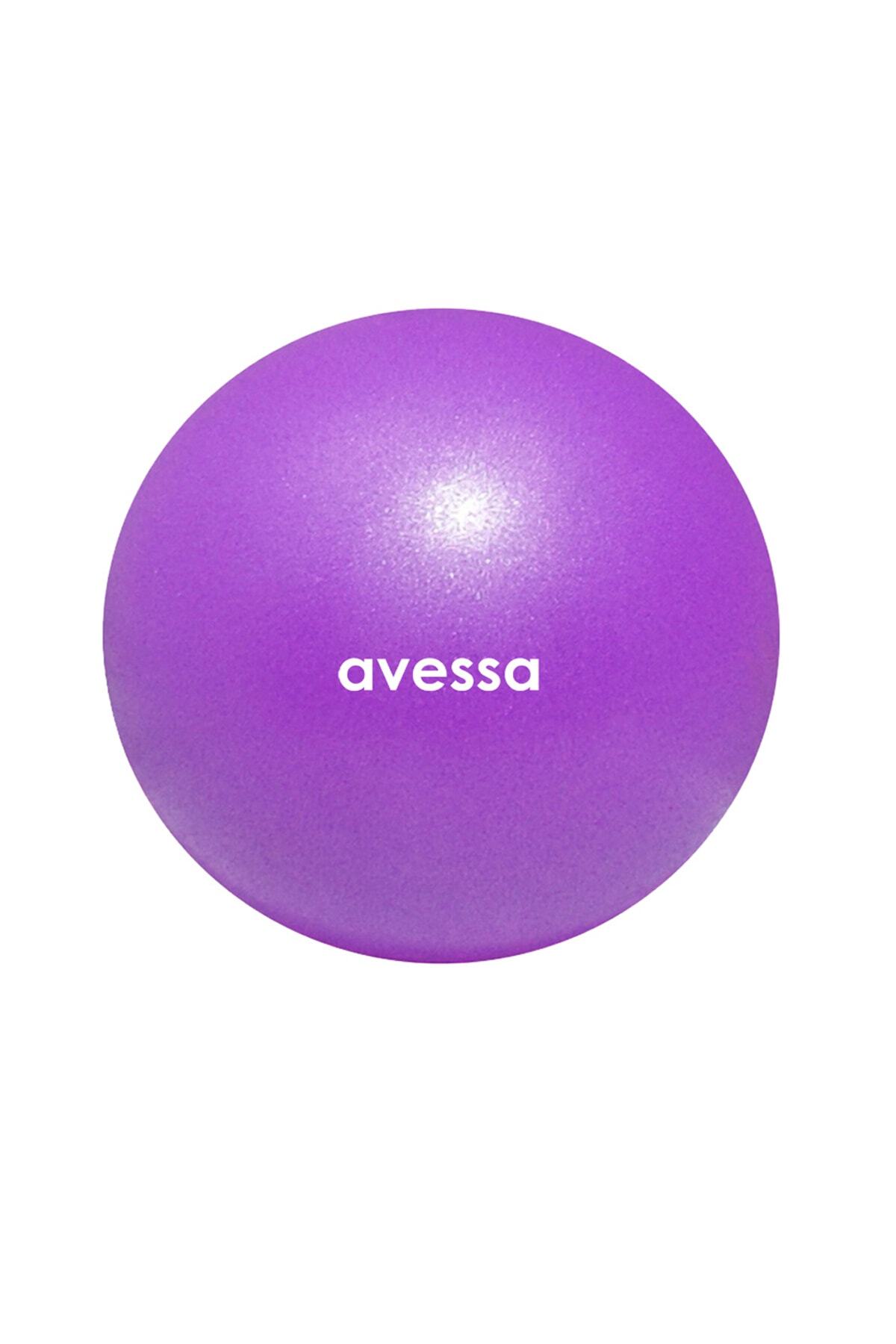 AVESSA 25 Cm Plates Topu Poşet Ambalaj Mor