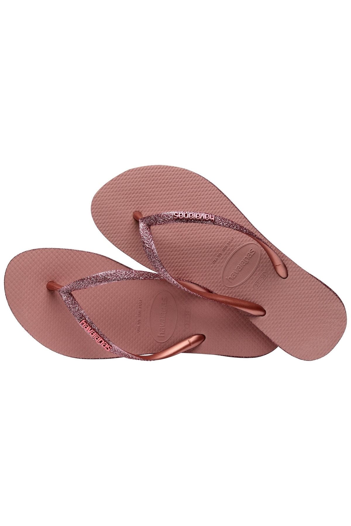 Havaianas Havainas Slim Sparkle II Fc Rosa Crocus rosa Dorado
