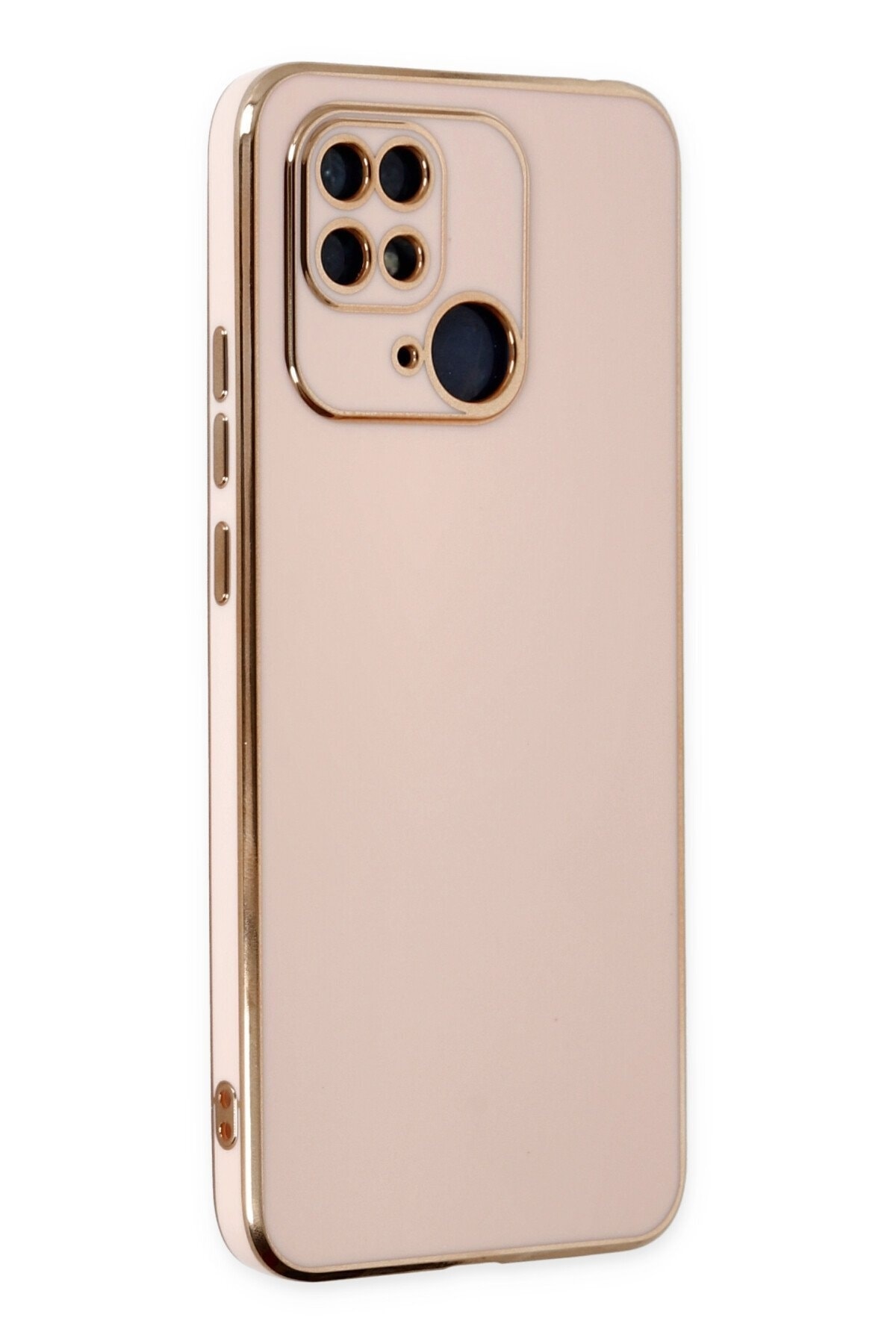Xiaomi Poco C40 Compatible Case Gold Detailed Vivid Color Silicone