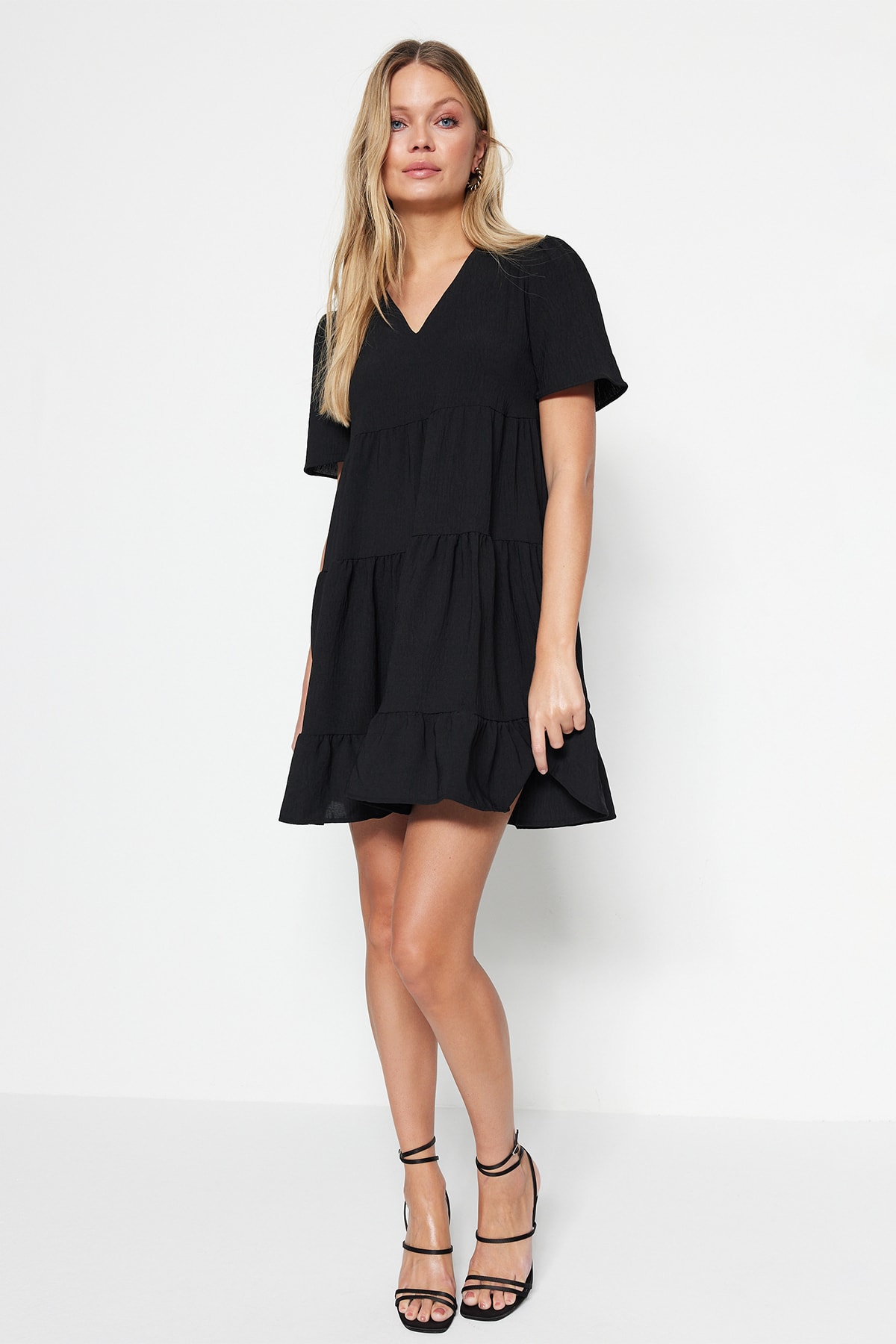 Trendyol Collection Dress - Black - Shift