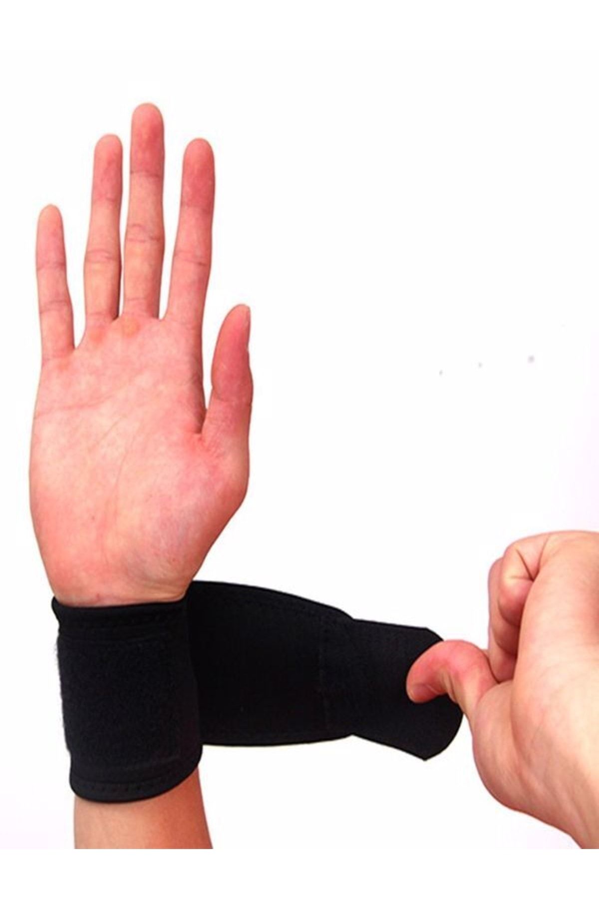 mrtbilisim-Wrist Pain BandageHand Wrist Bandage - 2 Pieces - Adjustable Wristband - Athlete Wrist Bandage 3