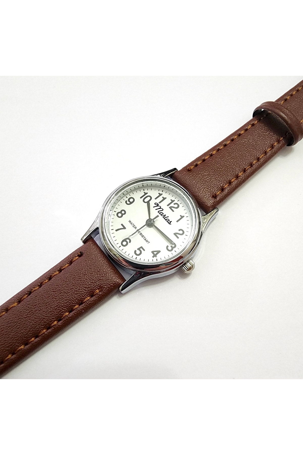 Retro Women's Wrist Watch, Vintage Design, Classic Design, Silver Color, Strap, Iconic, Minimal