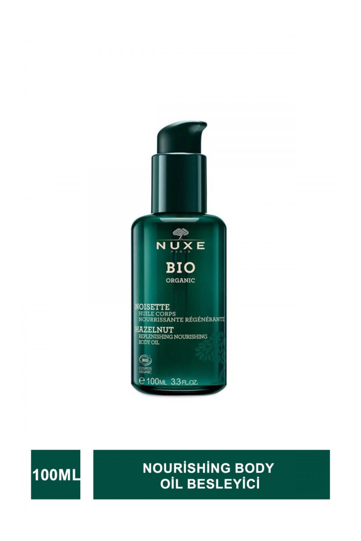 Nuxe Bio Organic Replenishing Nourishing Body Oil Besleyici Vücut Yağı 100 Ml