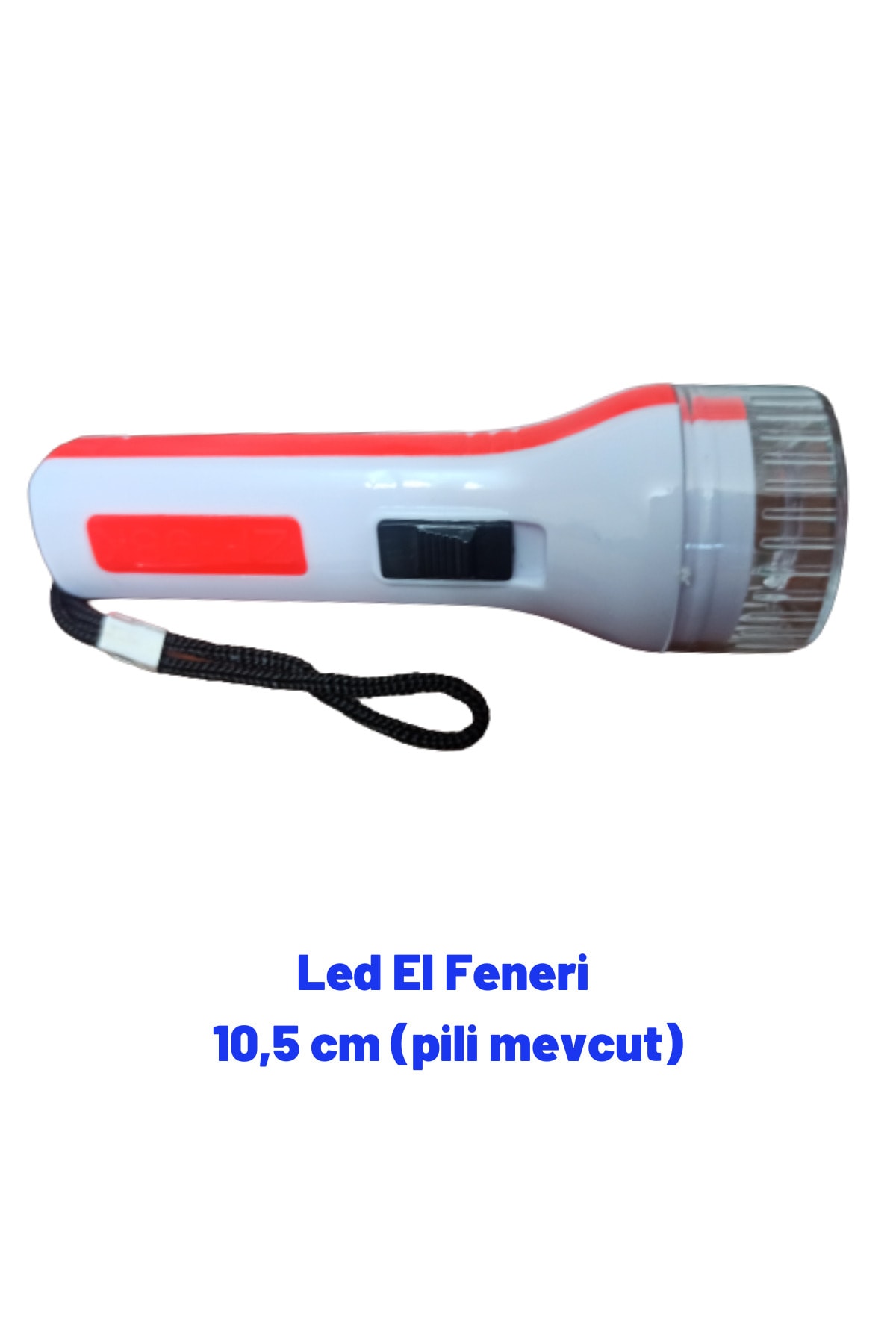 Deprem Çantası Için El Led Feneri