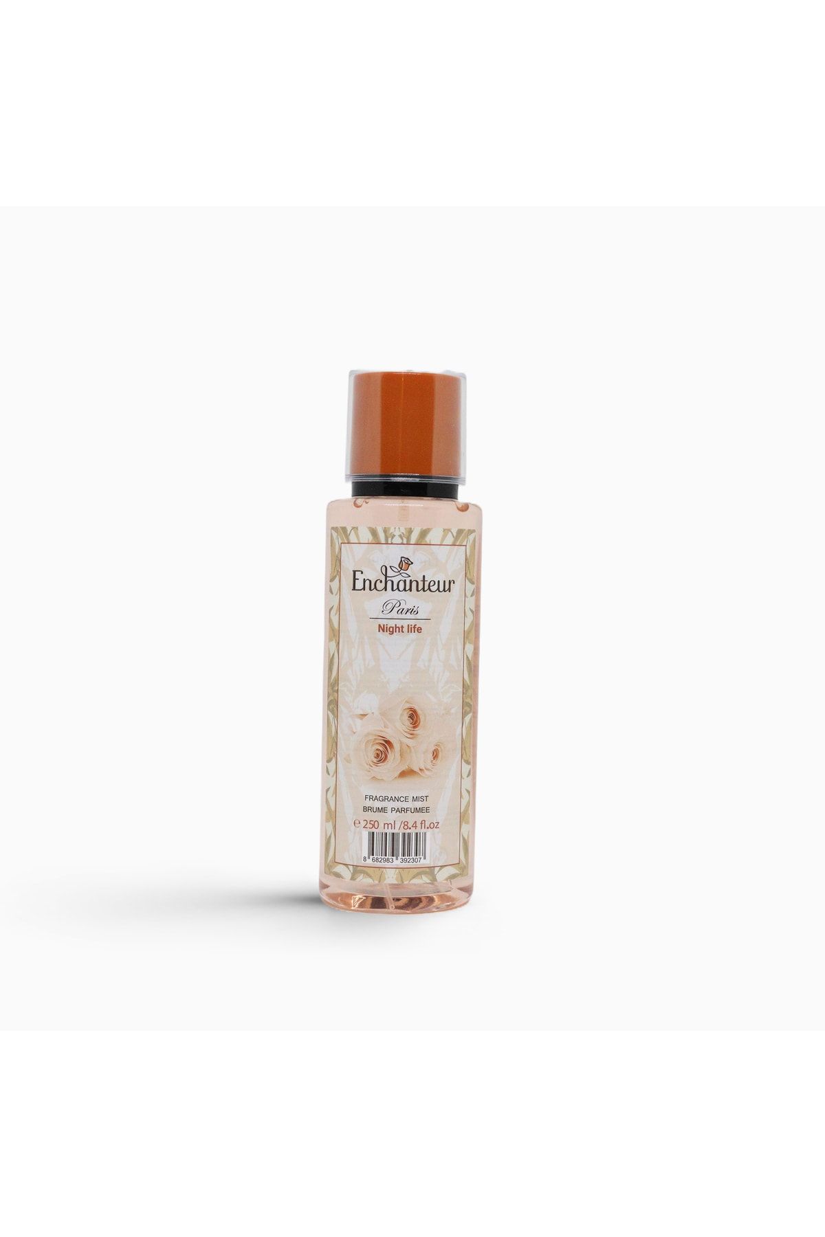Nanoplex Enchanteur Paris Vucut Parfümü Fragrance Mist Brume Parfumee Night Life 250 Ml