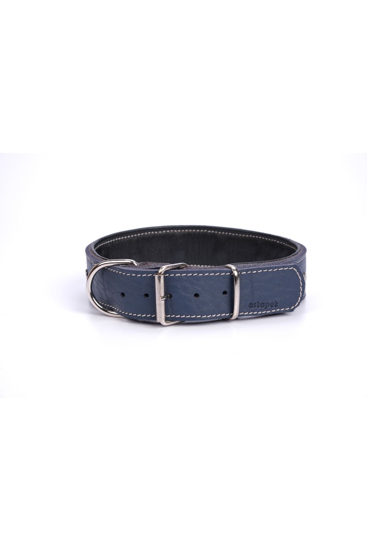 Dark blue dog collar clearance