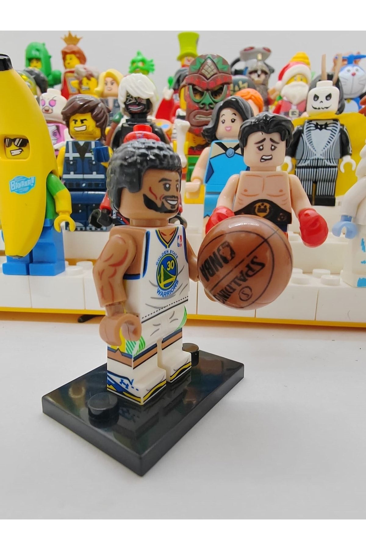 myminitoys Basketball Mini Figure Golden State Warriors Stephen